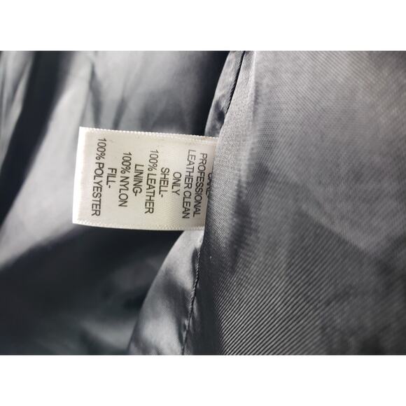 Pronto Uomo Black Leather Jacket M Soft Old Hollywood Luxe-on-Luxe Classic Smart - Picture 8 of 10